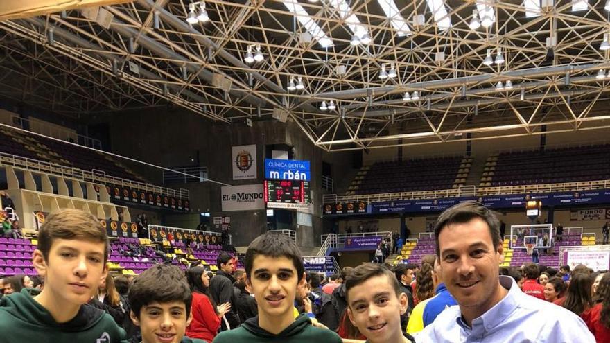 Málaga participa del éxito del baloncesto andaluz en los Campeonatos de España Infantil y Cadete de Valladolid