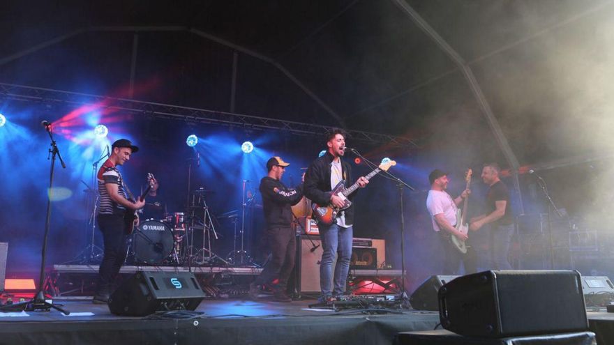 Aumenta a afluencia de público na novena edición do Noceda Rock | BERNABÉ/ÁNGEL ABELEDO