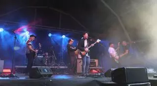 Aumenta a afluencia de público na novena edición do Noceda Rock