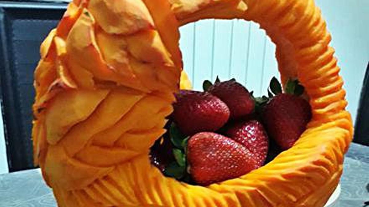 El escultor
de las frutas
