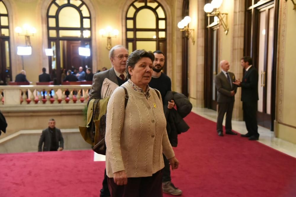 Constitució del nou Parlament de Catalunya