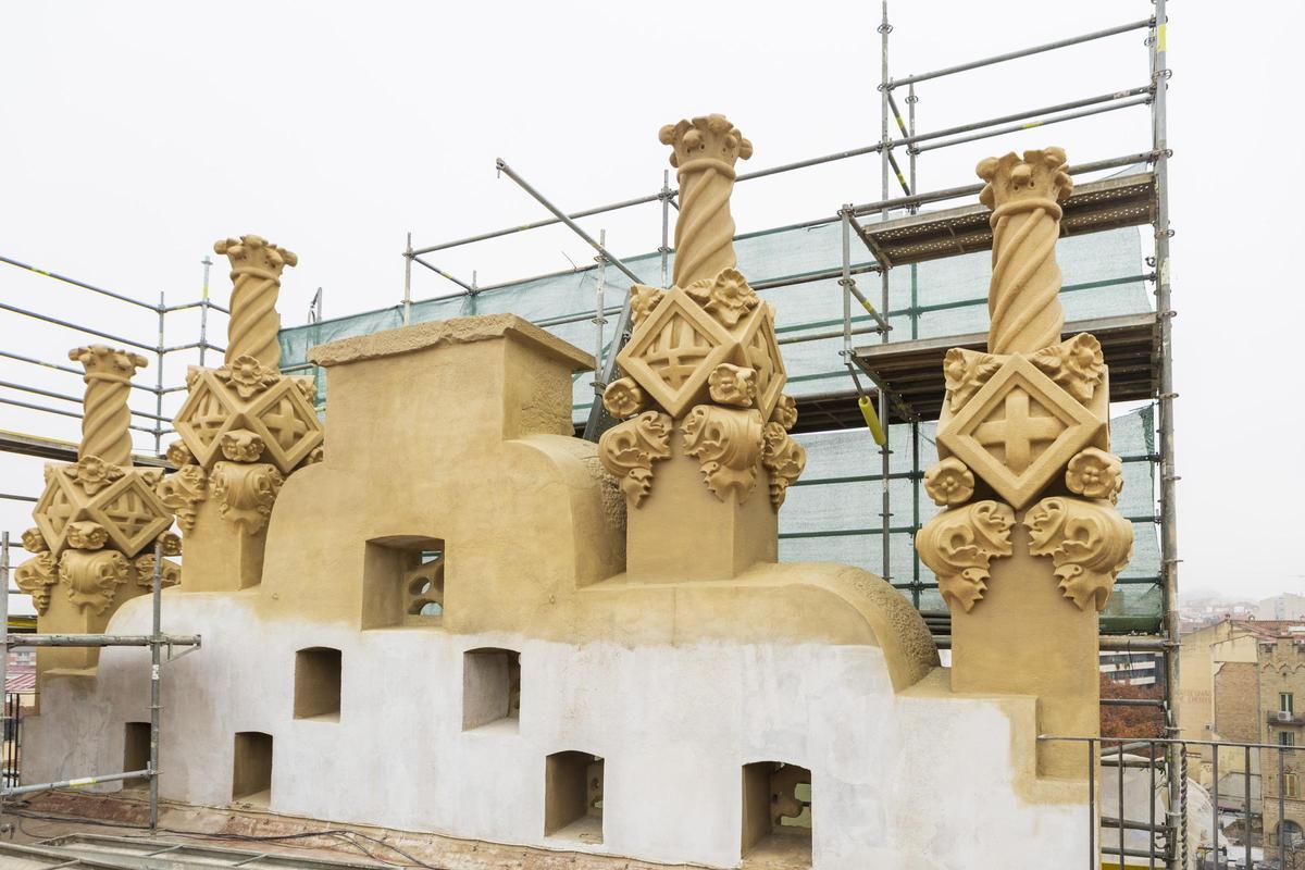 La Buresa de Manresa recupera l'element patrimonial que va perdre per la dictadura La Buresa de Manresa recupera l'element patrimonial que va perdre per la dictadura