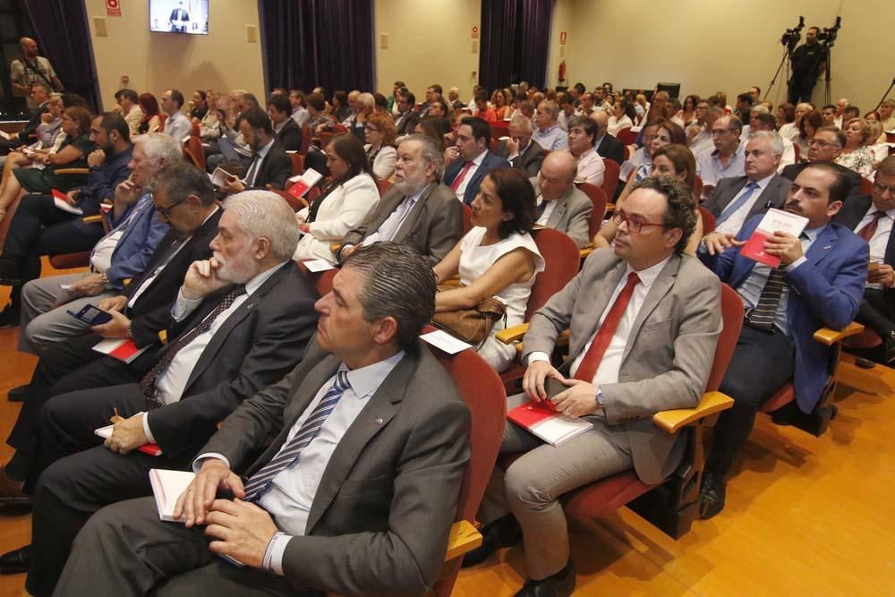 Toma de posesión del presidente de la Diputación, Antonio Ruiz