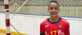 Jimena quiere ser Mundial: la jugadora del Lobas Oviedo de balonmano, la única asturiana de la selección juvenil