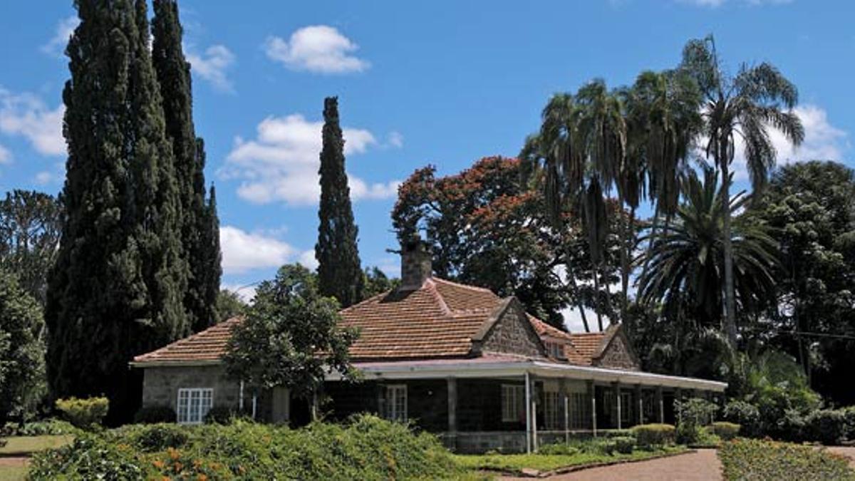 Museo dedicado a Karen Blixen en Nairobi