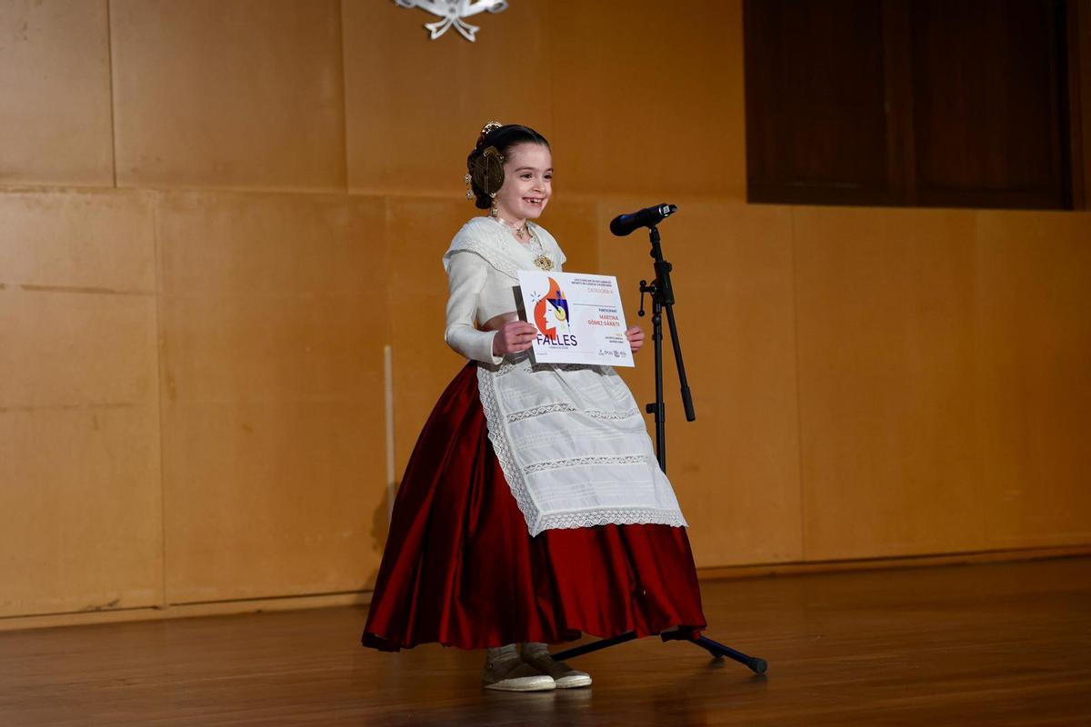 Concurso de Declamación de las Fallas 2026