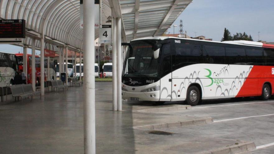 La vaga del bus a Barcelona redueix a 12 les sortides entre els dos sentits els feiners