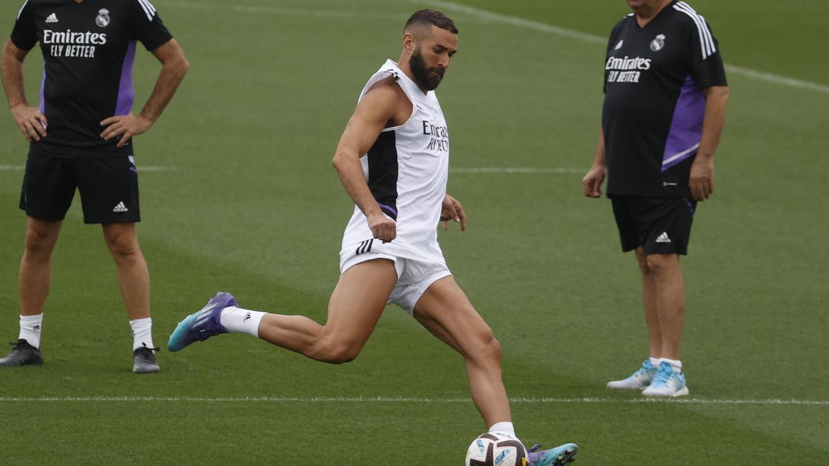 El Real Madrid ultima la preparación para su estreno liguero contra el Almería