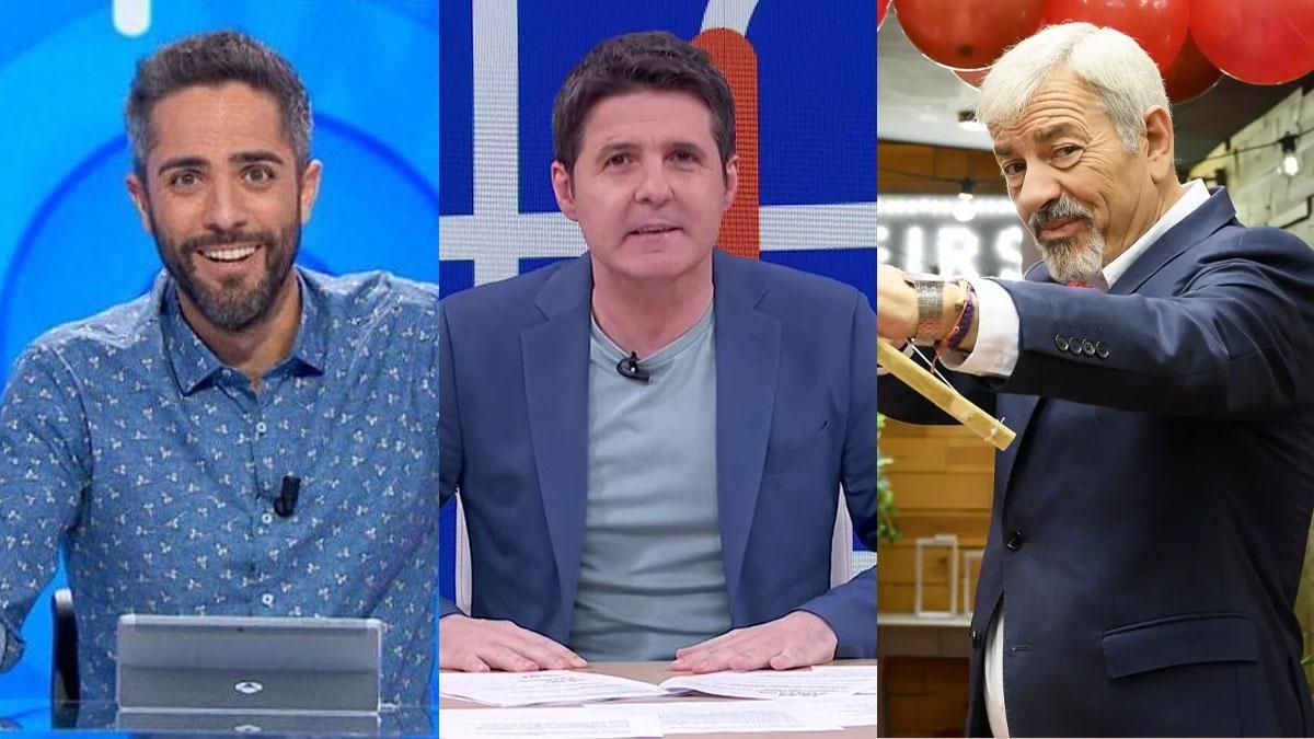 DATOS DE AUDIENCIAS | Antena 3 lidera julio, La 1 firma su mejor dato del  año y Telecinco cae al unidígito