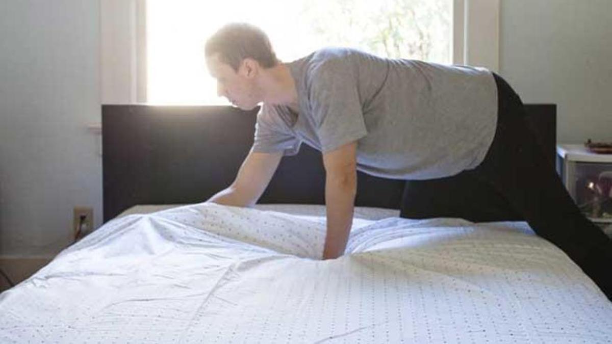 El motivo por el que estás haciendo mal la cama: este es el método que tienes que seguir para mejorar tu descanso