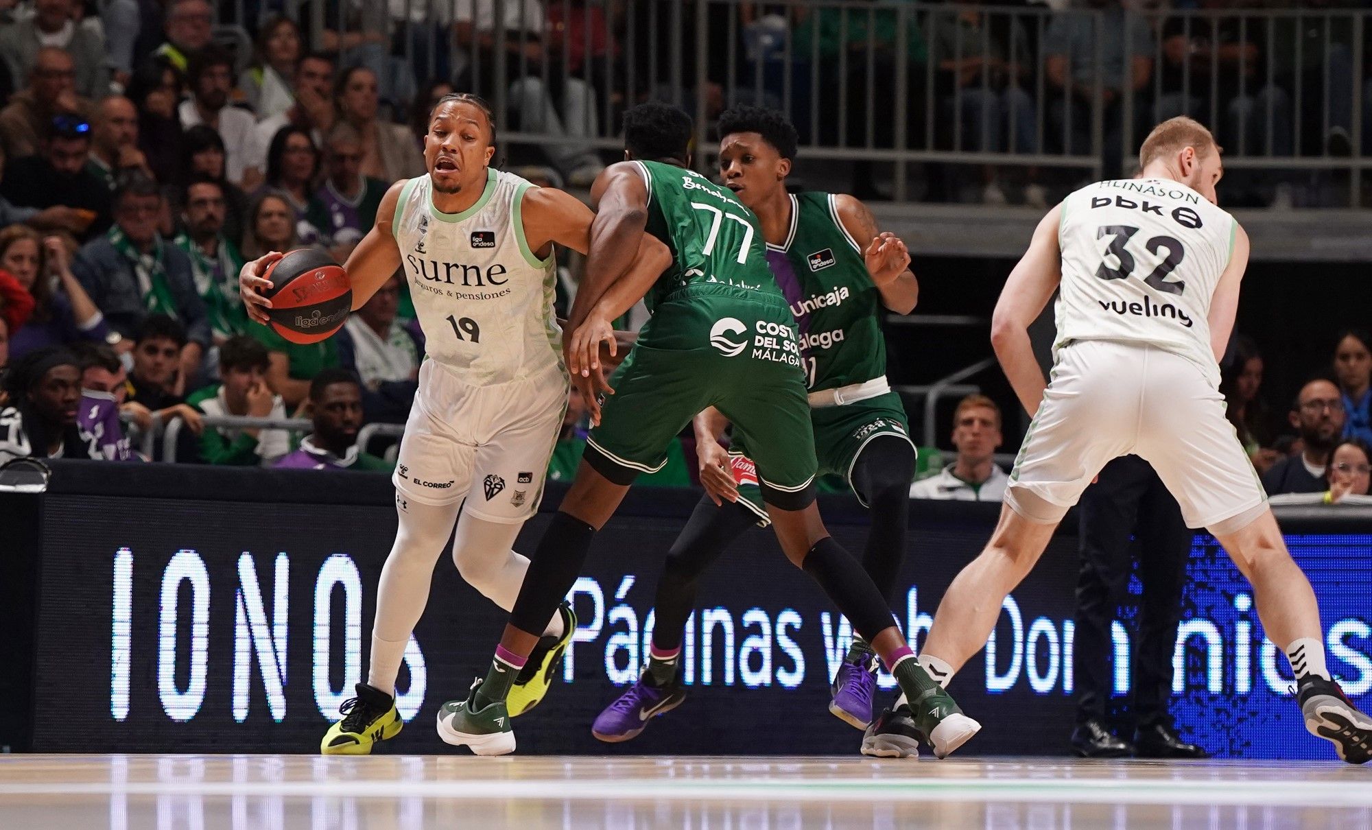 Liga Endesa | Unicaja - Bilbao Basket, en imágenes