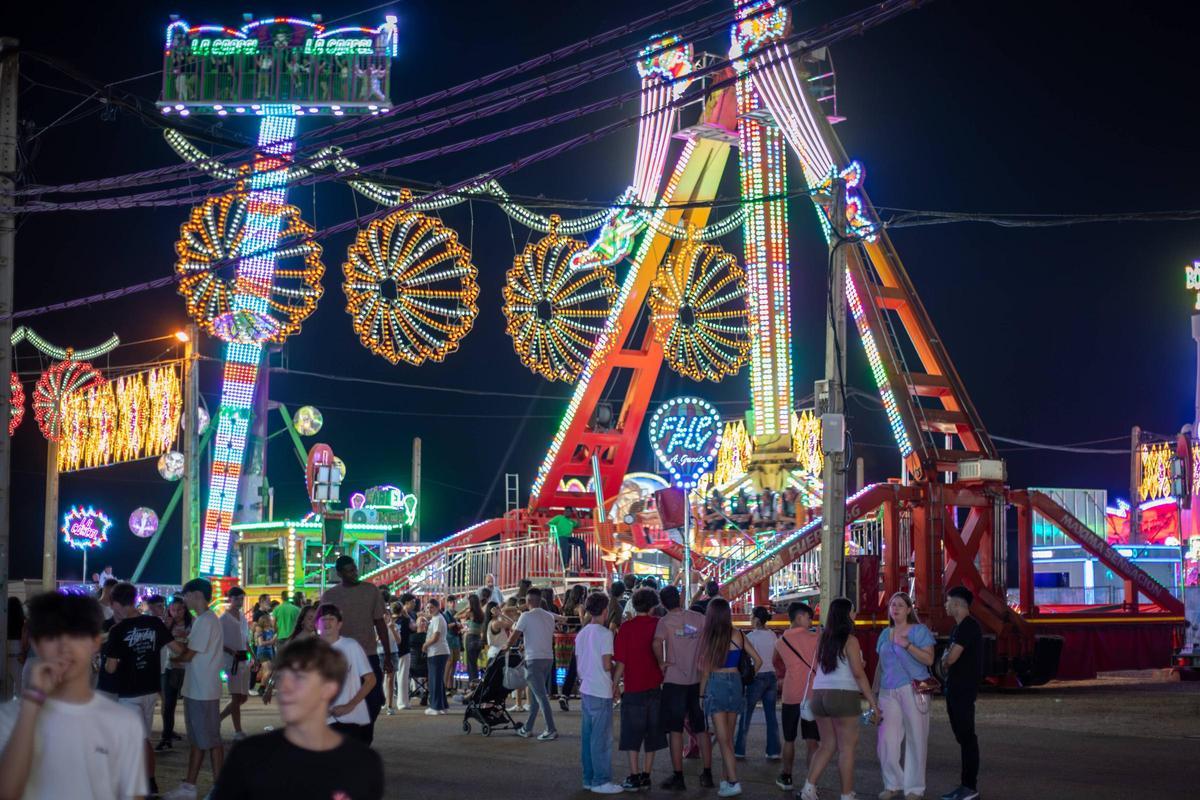 Fotogalería | Ambiente en la Feria de San Juan este sábado en Badajoz