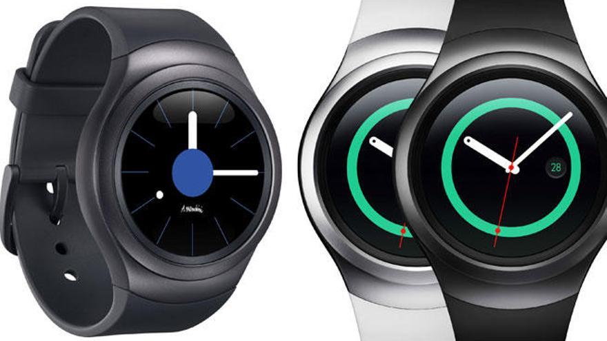 Imágenes del &#039;smartwatch&#039; Samsung GearS2.