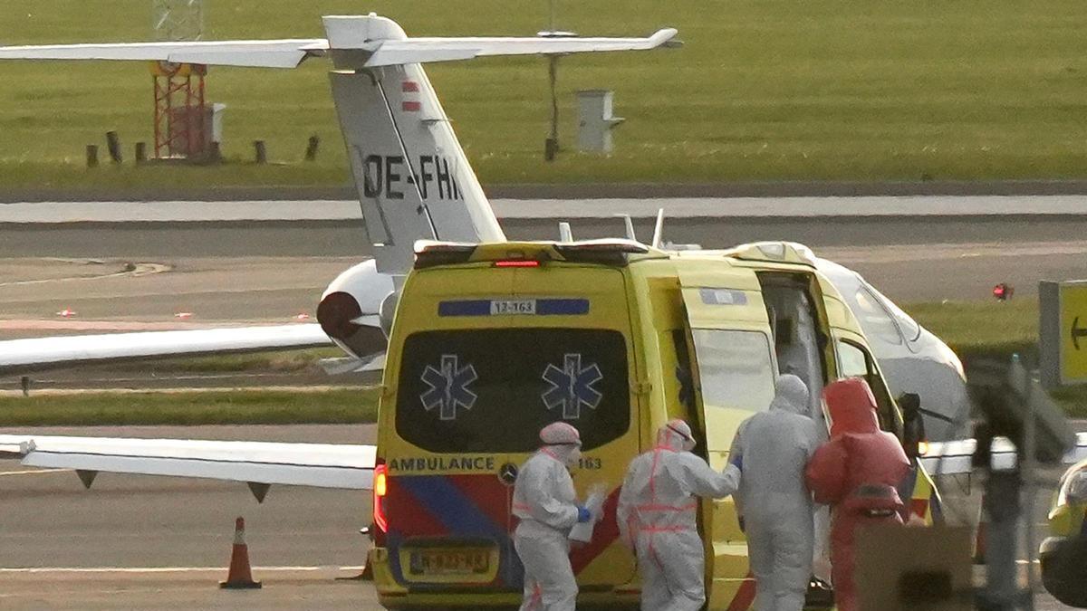 VECINA BARCELONA HANTAVIRUS | La vecina de Barcelona expuesta al hantavirus ingresa en el Hospital Clínic y sigue asintomática
