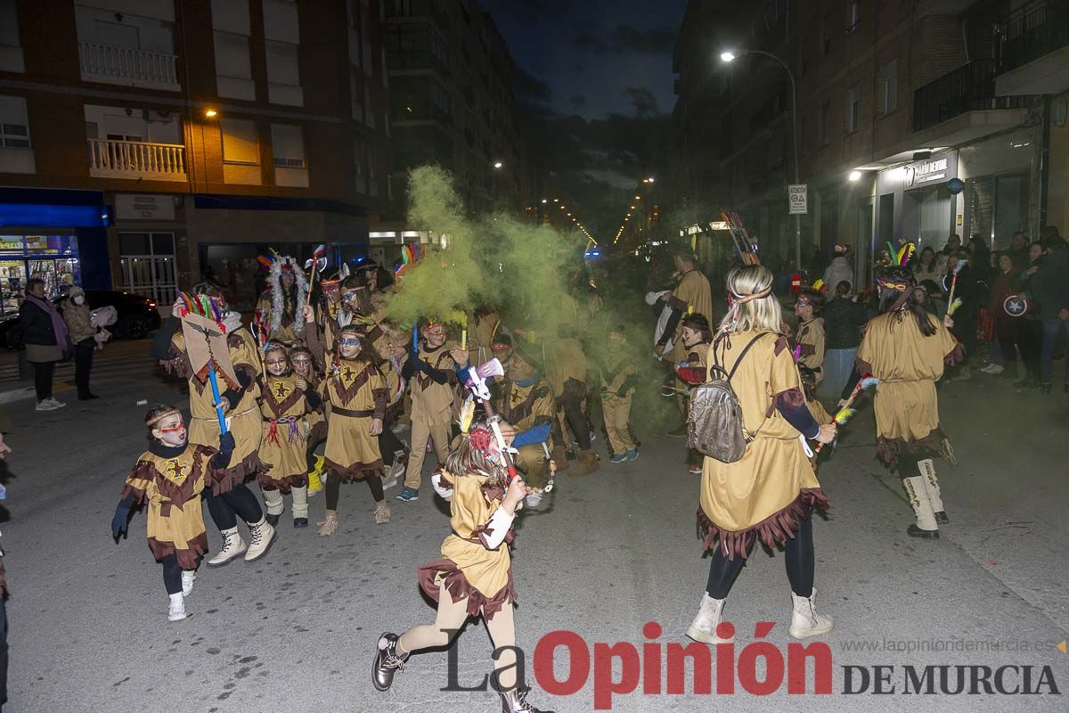 Imágenes del desfile de carnaval en Caravaca