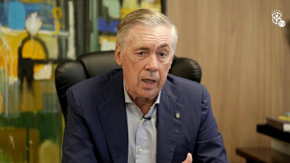 Ancelotti dice que Brasil hará un Mundial de "muy alto nivel"