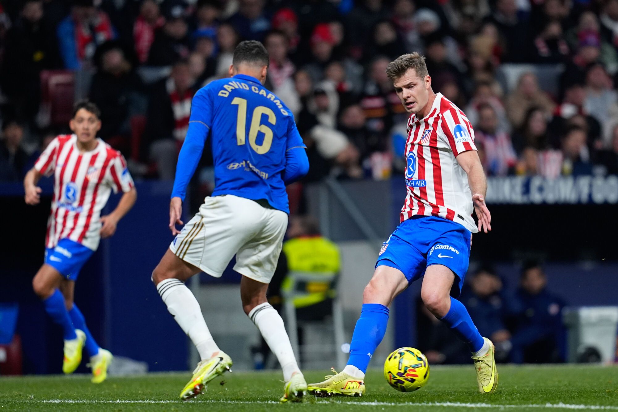 LaLiga: Atlético de Madrid - Real Oviedo, en imágenes.