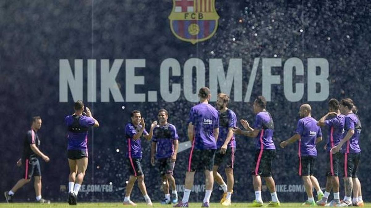 Este lunes volverá la actividad en la Ciutat Esportiva Joan Gamper del FC Barcelona