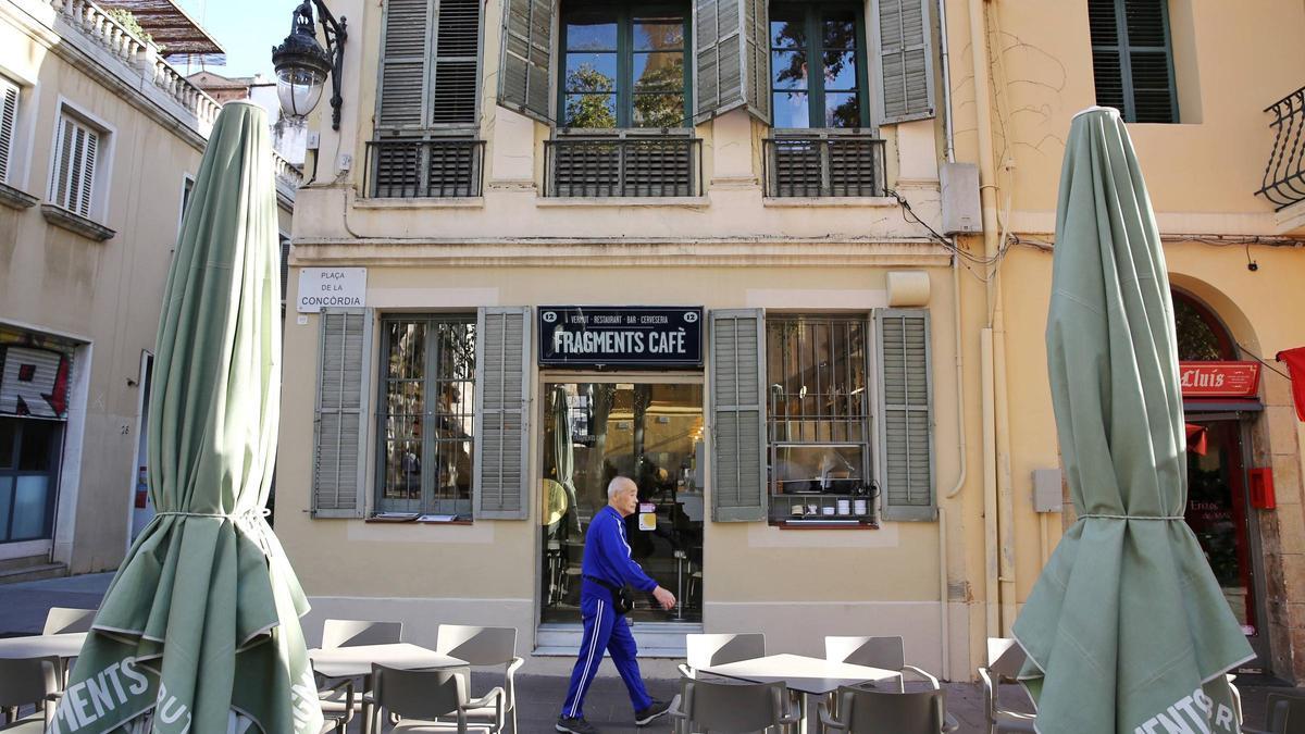 El edificio del restaurante Fragments.