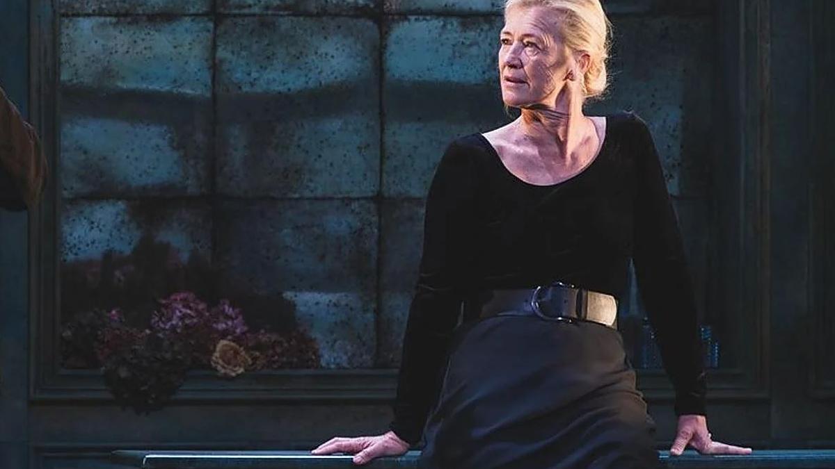 Ana Duato, en un momento de 'La música'