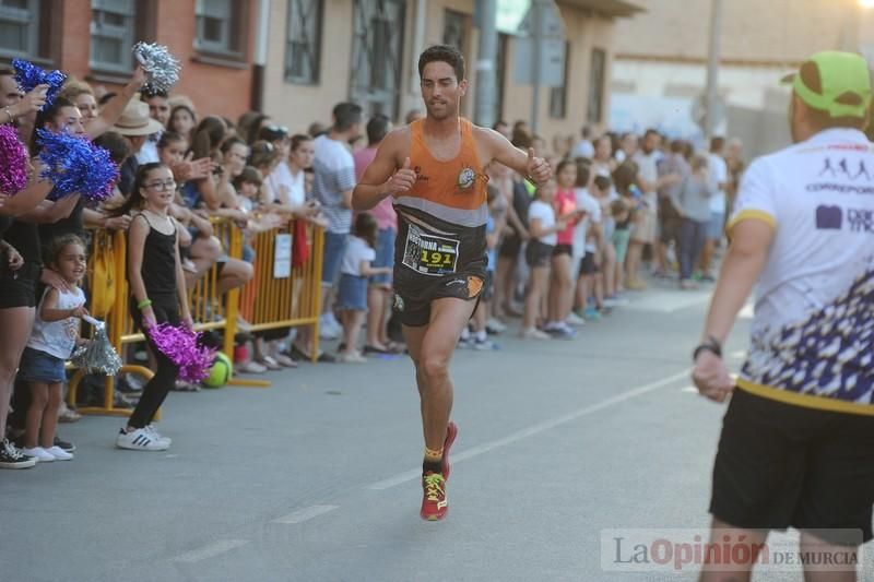 Carrera en Aljucer