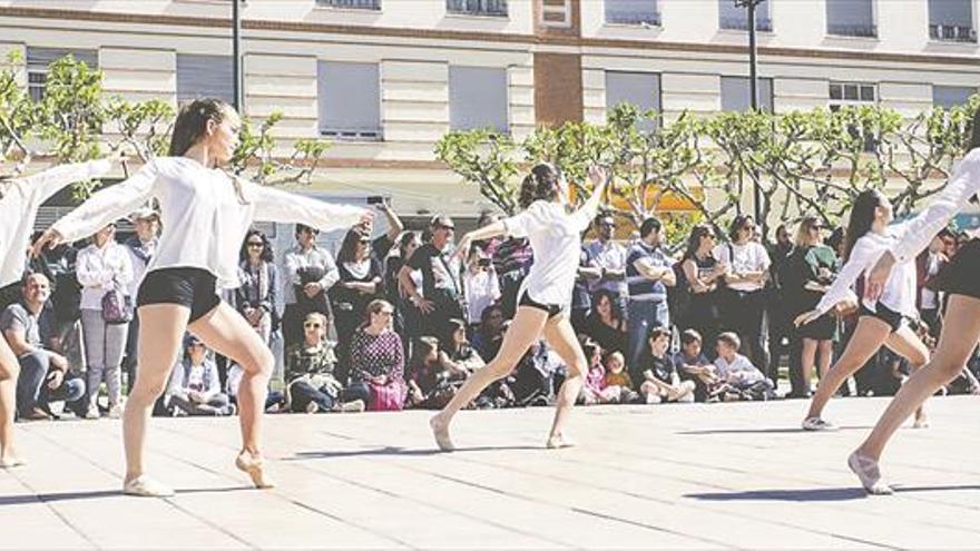 Tributo a la danza como gran lenguaje universal