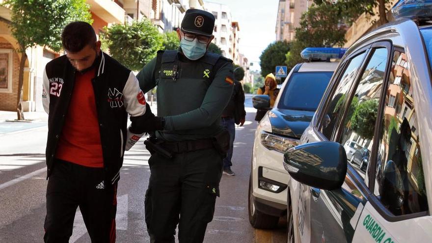 Uno de los detenidos por la violación grupal de una niña de 14 años en Valencia