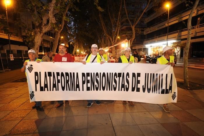 Los pensionistas toman la calle