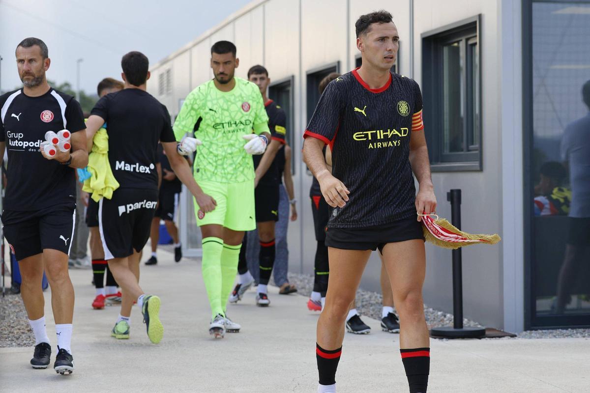 Les imatges del partit amistós entre el Girona i el Sabadell