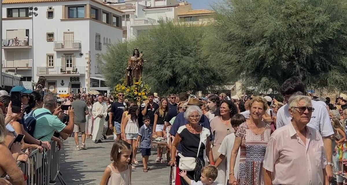 Festa del Carme, a l'Escala.