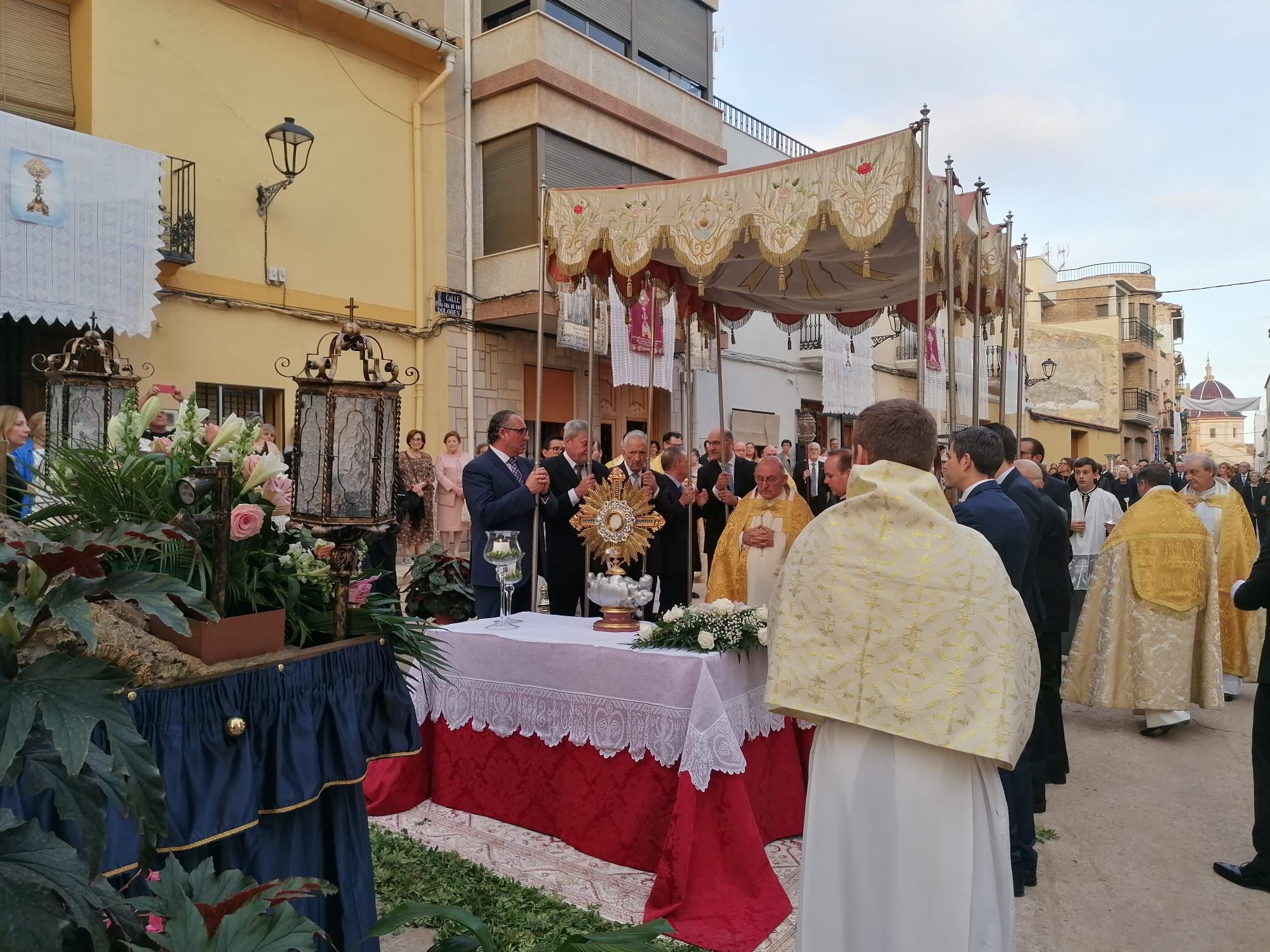 Las imágenes del día de la Trasladación en las fiestas patronales de la Vall