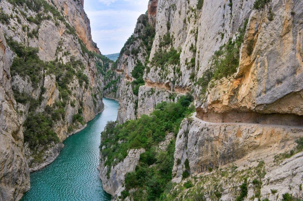 Congost de Mont-rebei, Huesca