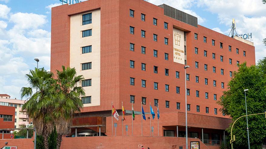 Red de Alojamientos de Guardia. El Extremadura Hotel fue uno de ellos.