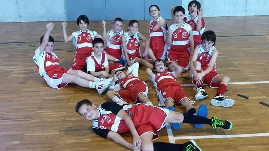 Los alevines del EDM, campeones sin derrotas