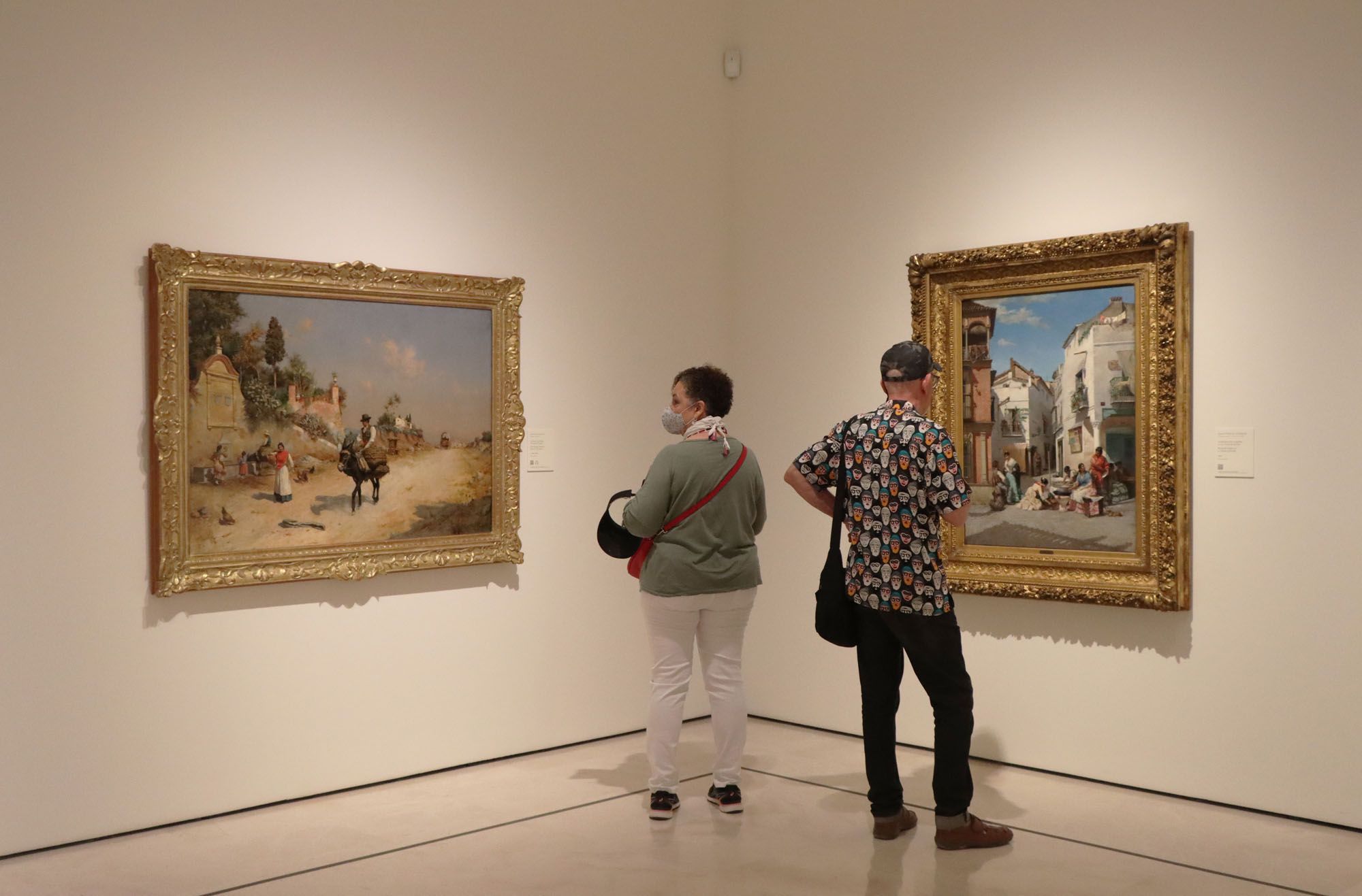 Las imágenes del Día Internacional de los Museos en Málaga