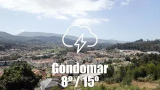 El tiempo en Gondomar: previsión meteorológica para hoy, domingo 12 de abril