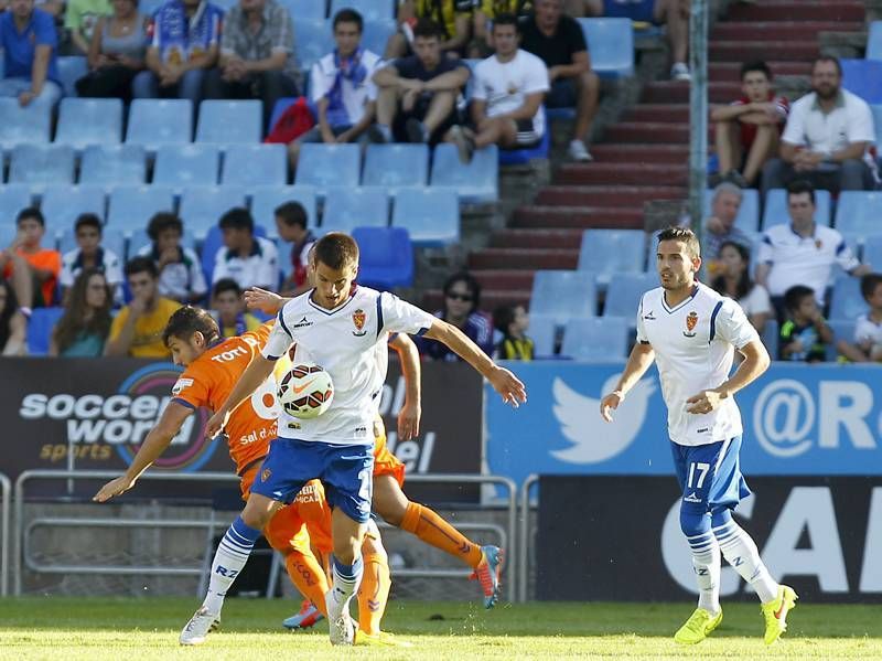 Real Zaragoza 1 - 0 Deportivo Alavés (20/09/2014, Jornada 5)