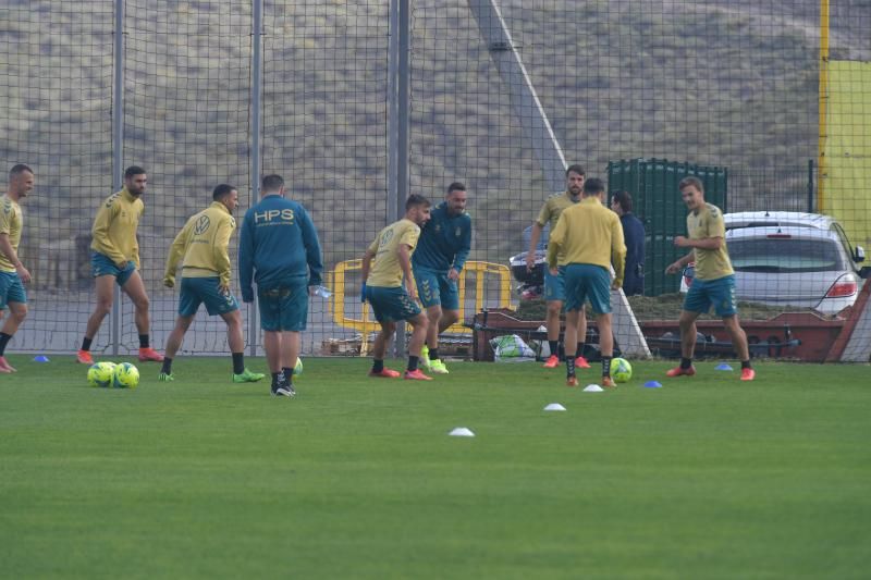 Entrenamiento de la UD (08/12/21)