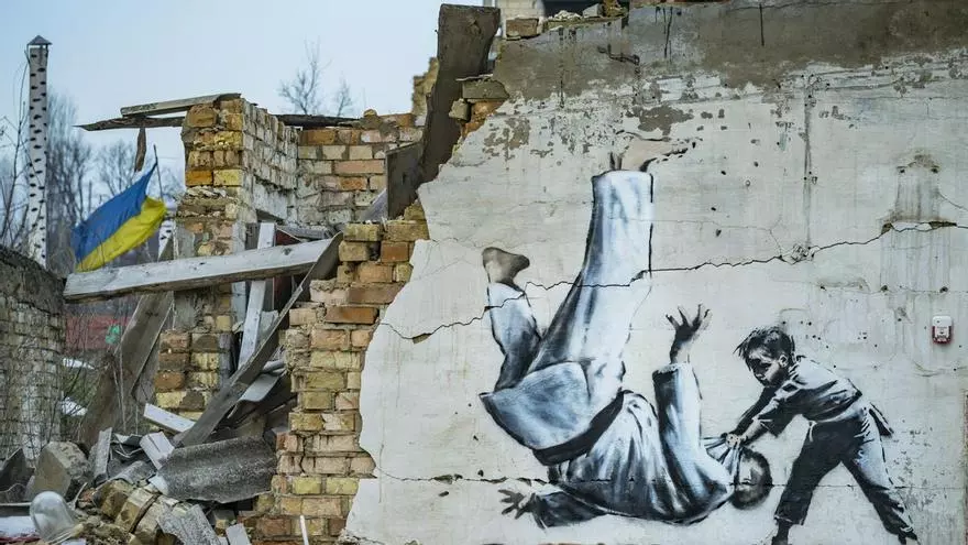 La agencia Reuters asegura haber descubierto la identidad de Banksy