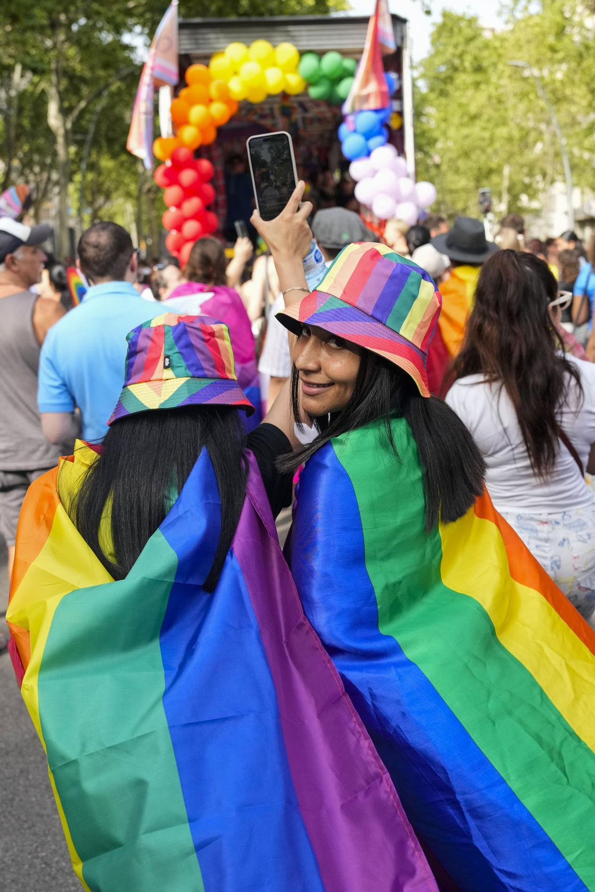 Manifestación del Pride Barcelona