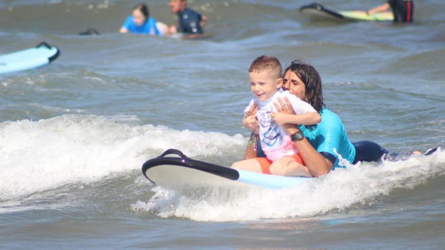 Surf inclusivo en Alboraia