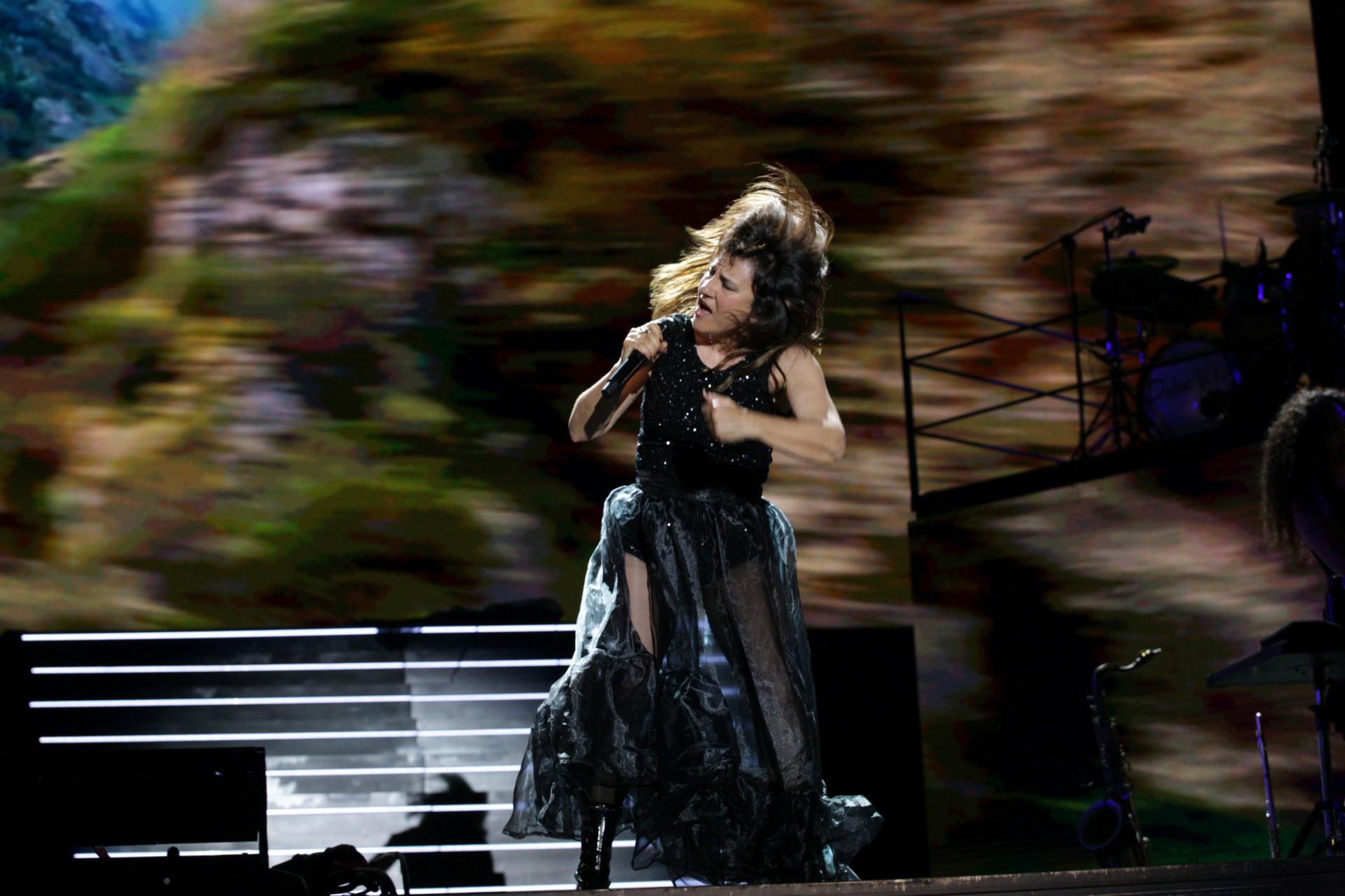 Amaral arrasa en Alicante con su "Dolce Vita"