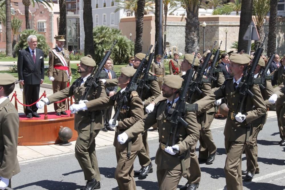 Acto solemne de homenaje a los héroes del 2 de Mayo en Cartagena