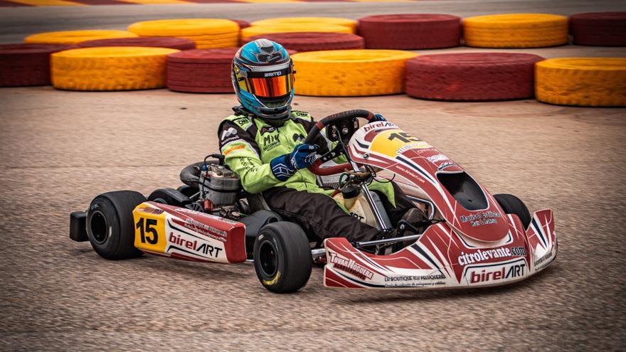 El Regional de karting comienza en Bullas con emoción