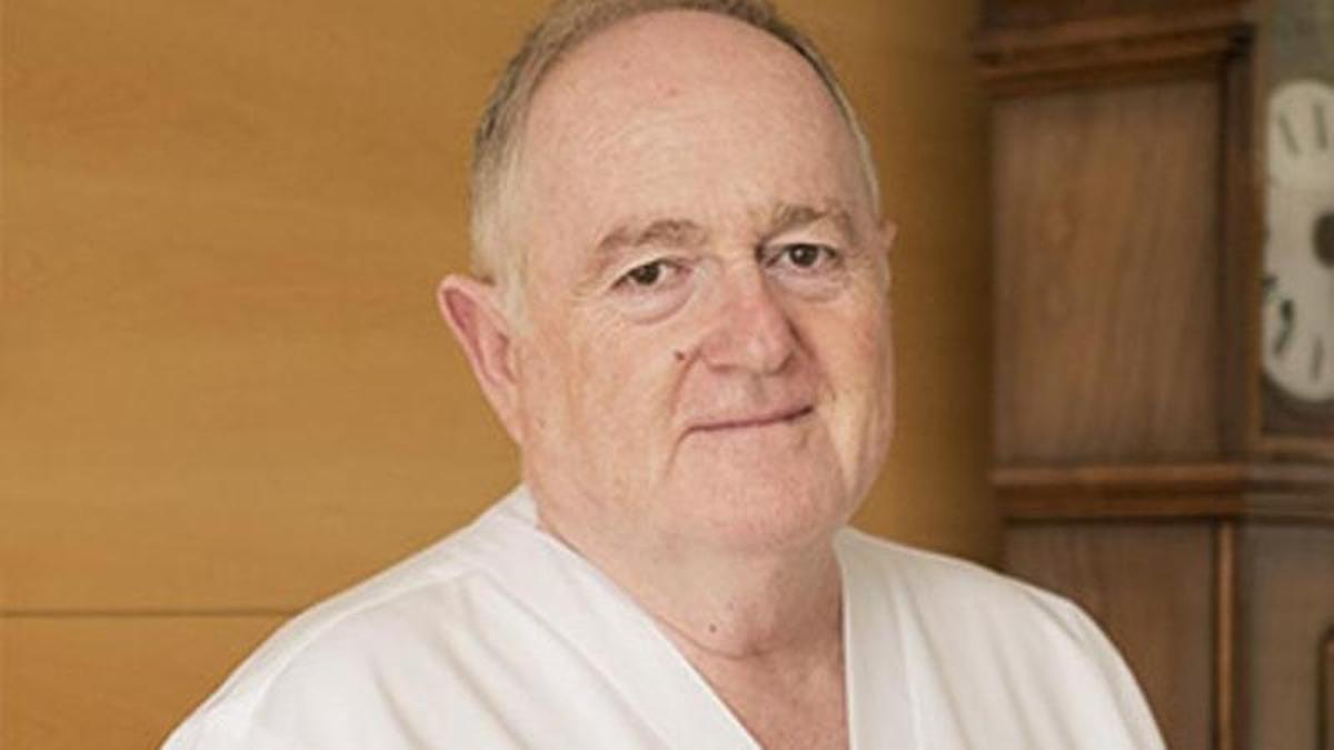 El doctor Tomás Palazón