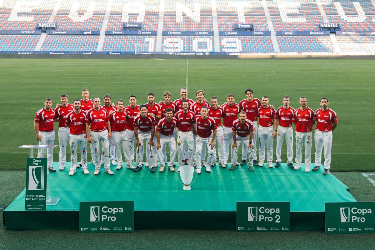 La XIX edición de la Copa Caixa Popular de escala i corda contará con nueve equipos y 24 pilotaris.