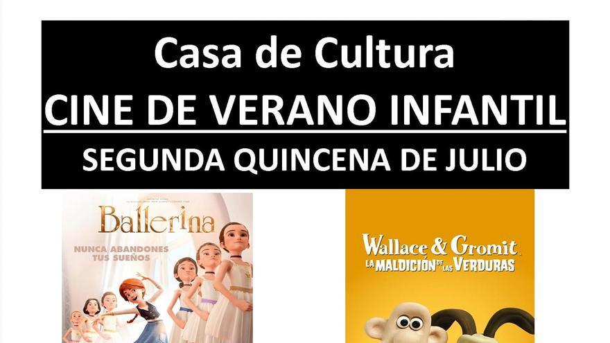 Cine de Verano Infantil - Wallace &amp; Gromit: La maldición de las verduras