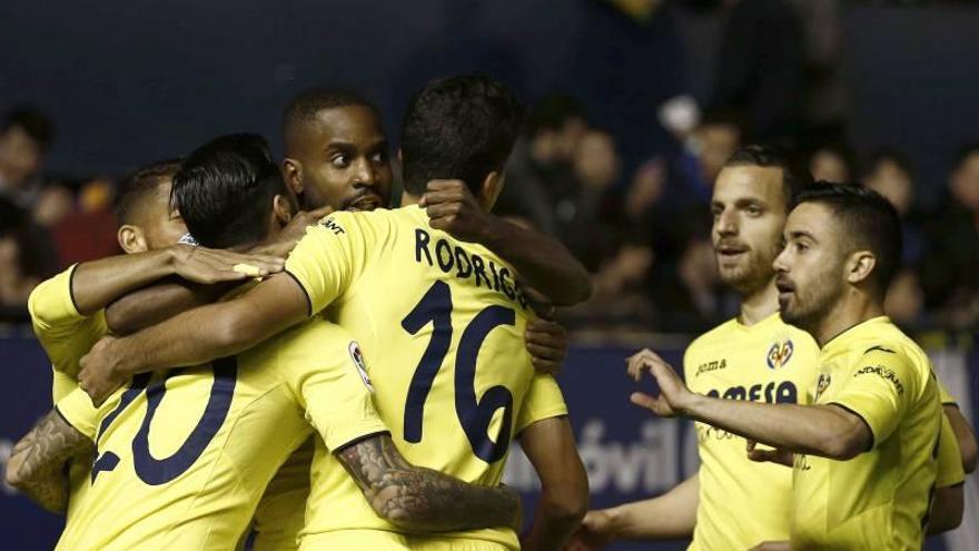 El Villarreal se pega en El Sadar un ‘empacho’ de buen fútbol