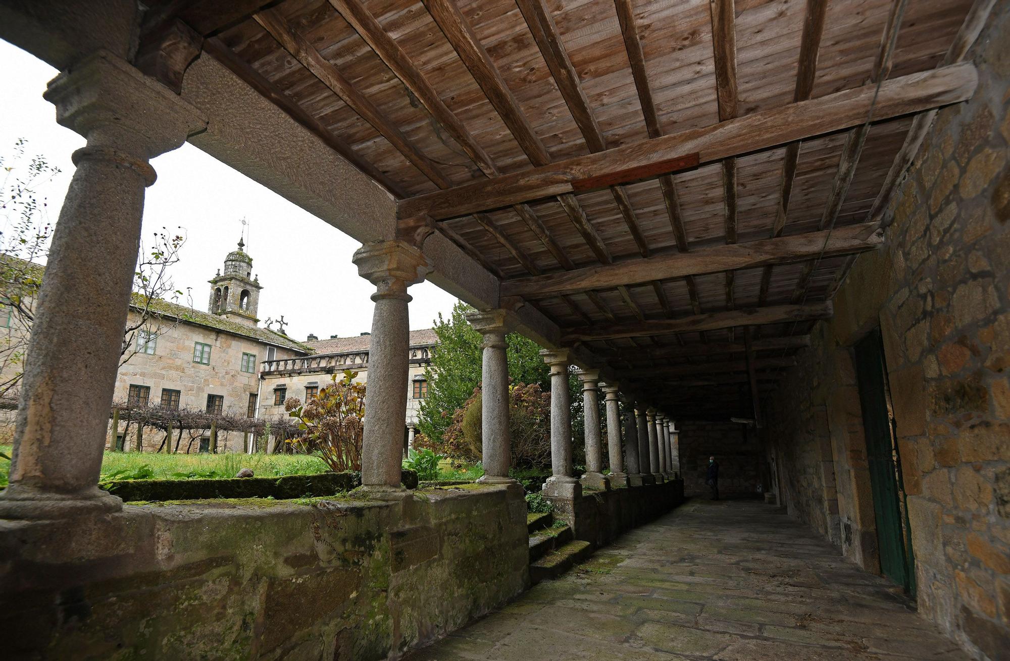 El convento de Santa Clara ya es patrimonio de Pontevedra