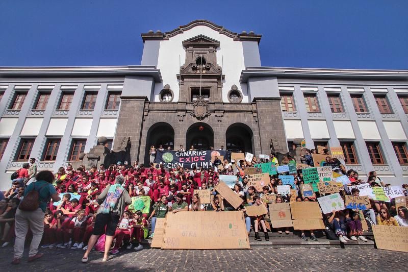 Manifestaciones contra la crisis climática